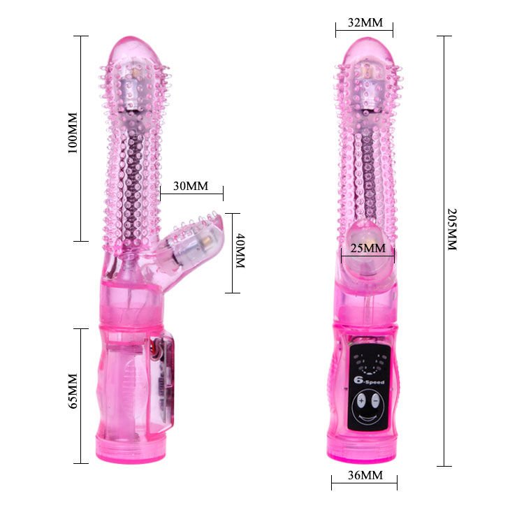 BAILE - VIBRADOR ÍNTIMO AMANTE TEASE LILAC - Image 4