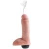 KING COCK - PÊNIS EJACULADOR NATURAL REALISTA 20.32 CM - Image 2
