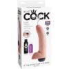 KING COCK - PÊNIS EJACULADOR NATURAL REALISTA 22.86 CM - Image 3