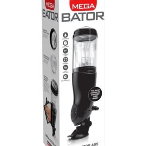 EXTREME TOYZ - PDX MEGA BATOR USB MASTURBADOR MASCULINO ANO PRETO