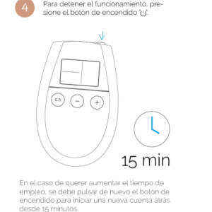 500 COSMETICS - ELETROESTIMULAÇÃO U TÔNICA TONIFICAÇÃO E REAFIRMAÇÃO MUSCULAR - Image 4