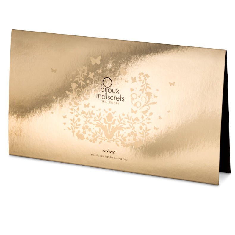 BIJOUX - MIMI DECORAÕES TEMPORRIAS DE PELE - Image 3