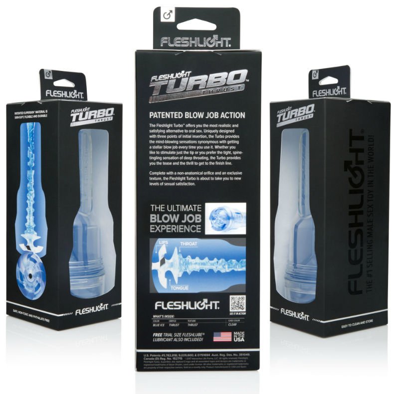 FLESHLIGHT - TURBO THRUST AZUL GELO - Image 3