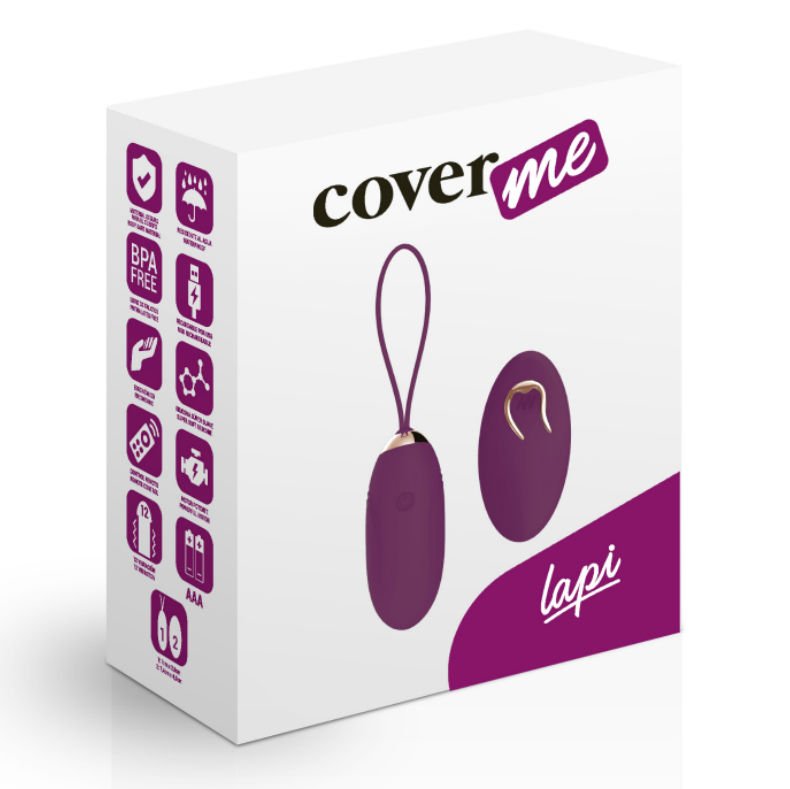 COVERME - OVO DE CONTROLE REMOTO LAPI LILAC - Image 3