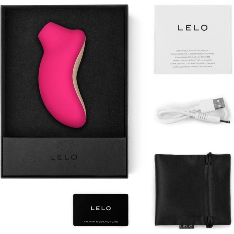 LELO - ESTIMULADOR DE CLITÓRIS SONA CHERRY COLOR - Image 2