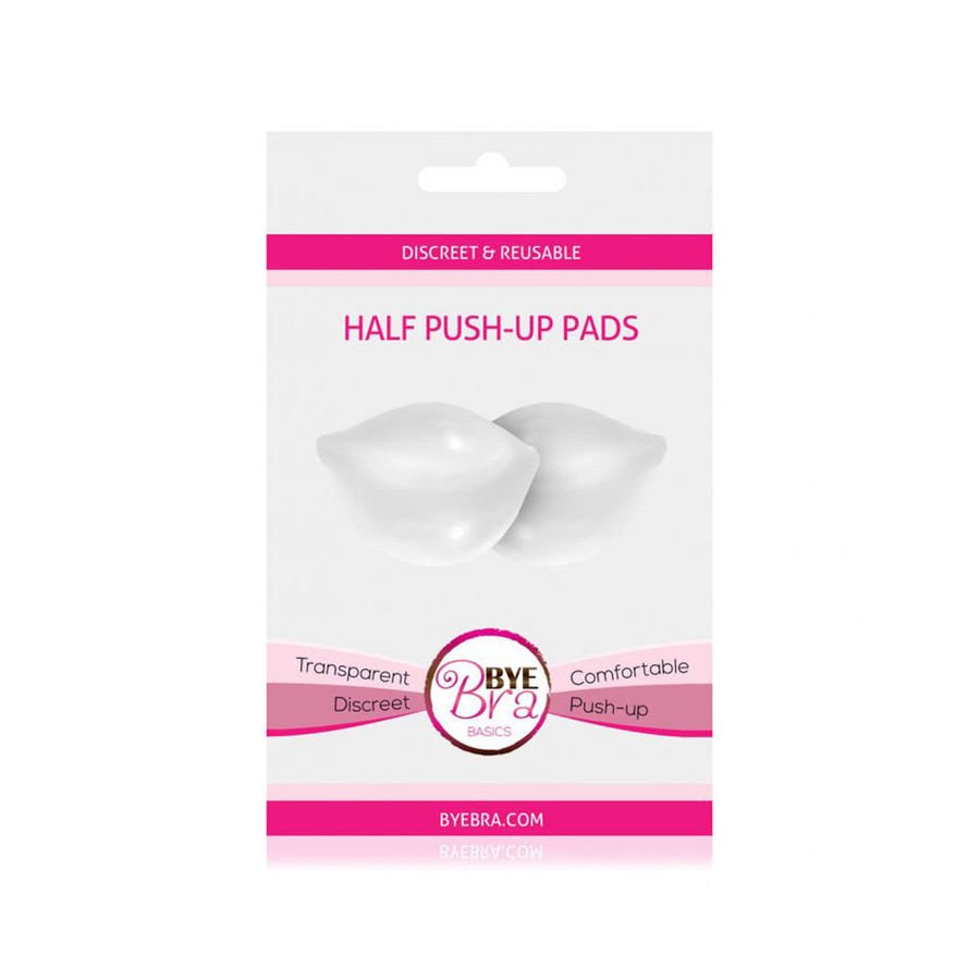 BYE-BRA - SEMI PADS PUSH-UP TRANSPARENT - Image 2