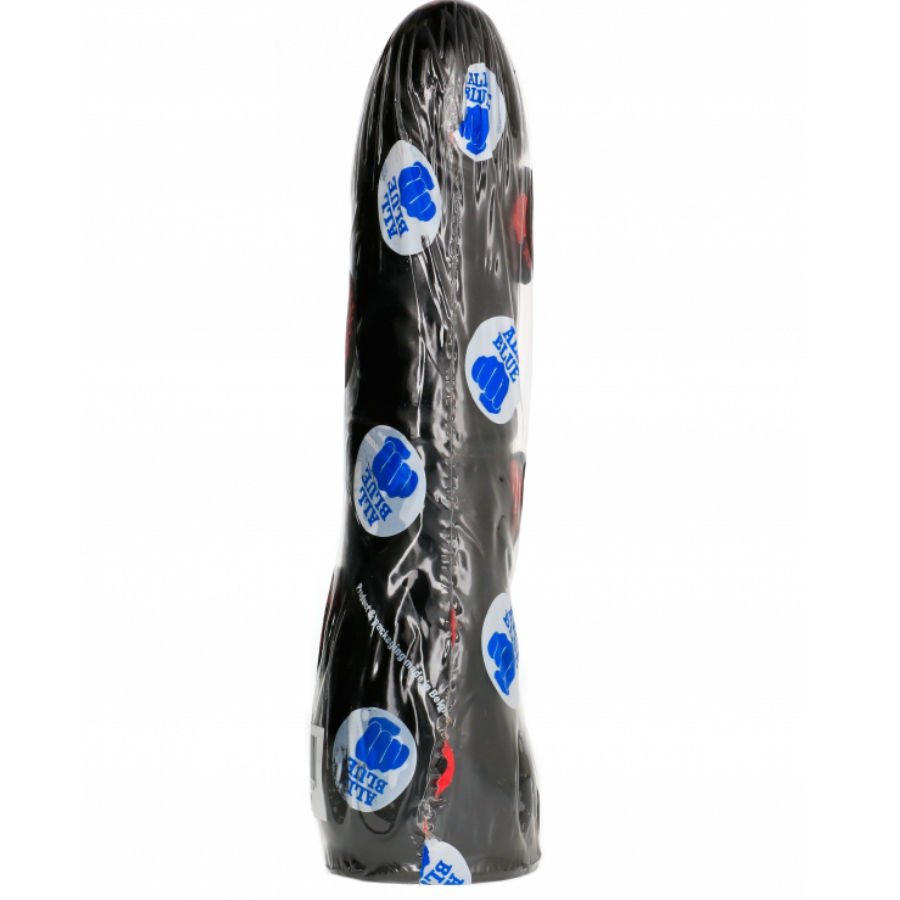 ALL BLACK - DILDO PRETO REALÍSTICO 20 CM - Image 3