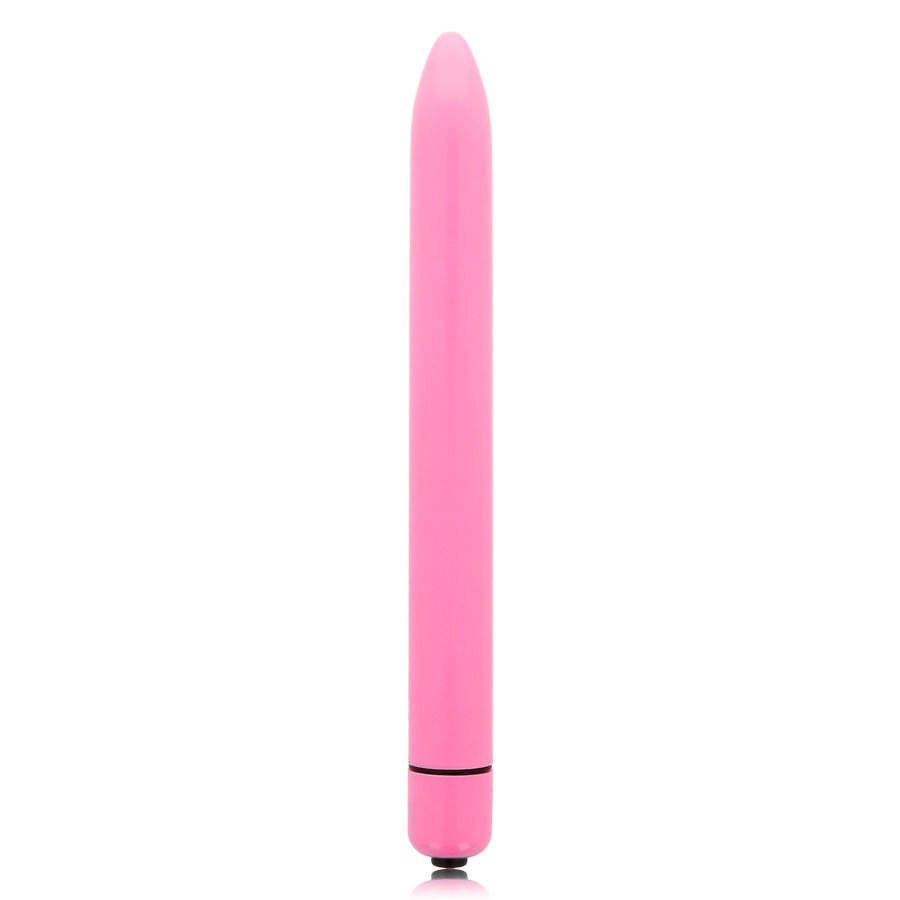 GLOSSY - VIBRADOR SLIM DEEP ROSE - Image 2