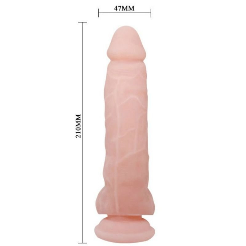 BAILE - DILDO NATURAL SUPER REALISTA 21.5 CM - Image 4