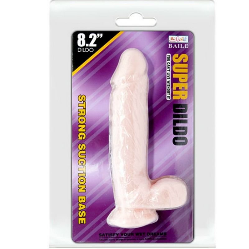 BAILE - DILDO NATURAL SUPER REALISTA 21.5 CM - Image 5