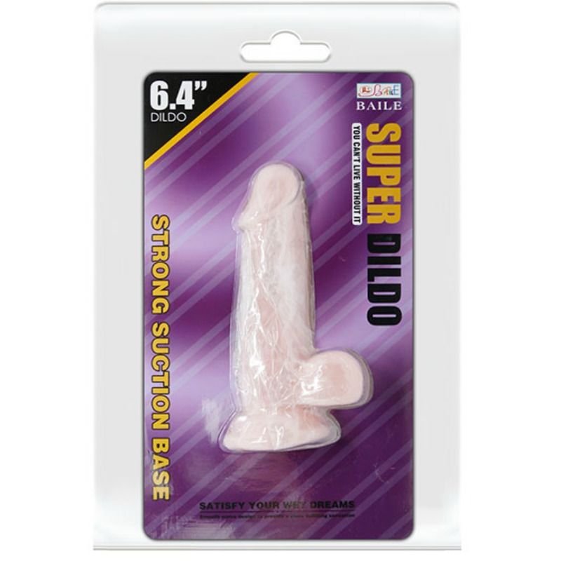 BAILE - DILDO NATURAL SUPER REALISTA 16.5 CM - Image 5