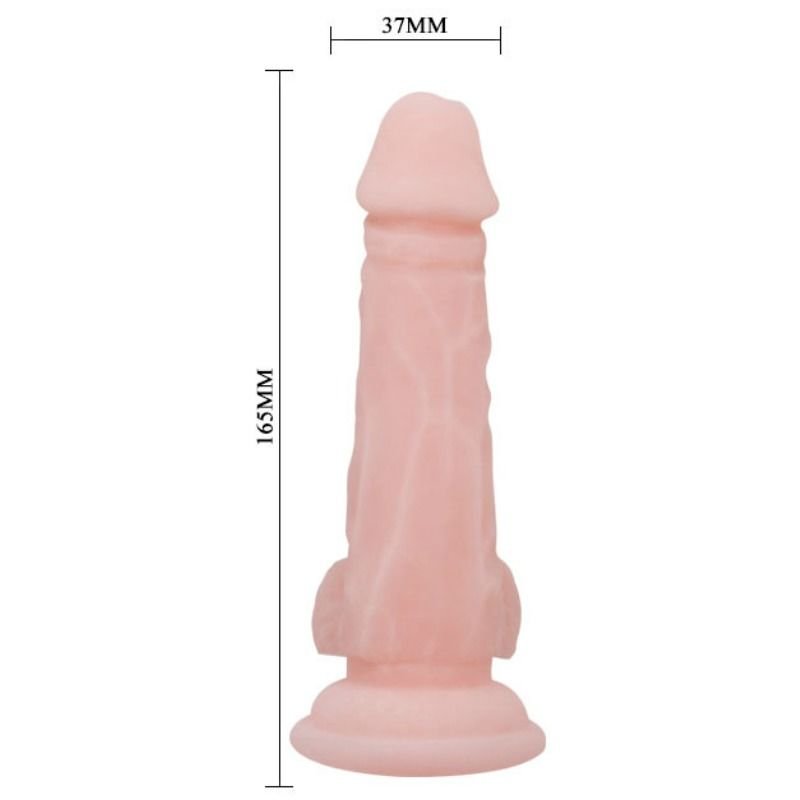 BAILE - DILDO NATURAL SUPER REALISTA 16.5 CM - Image 2