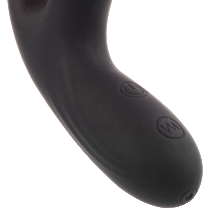 ADDICTED TOYS - MASSAGER ANAL VIBRAO PRETA - Image 3