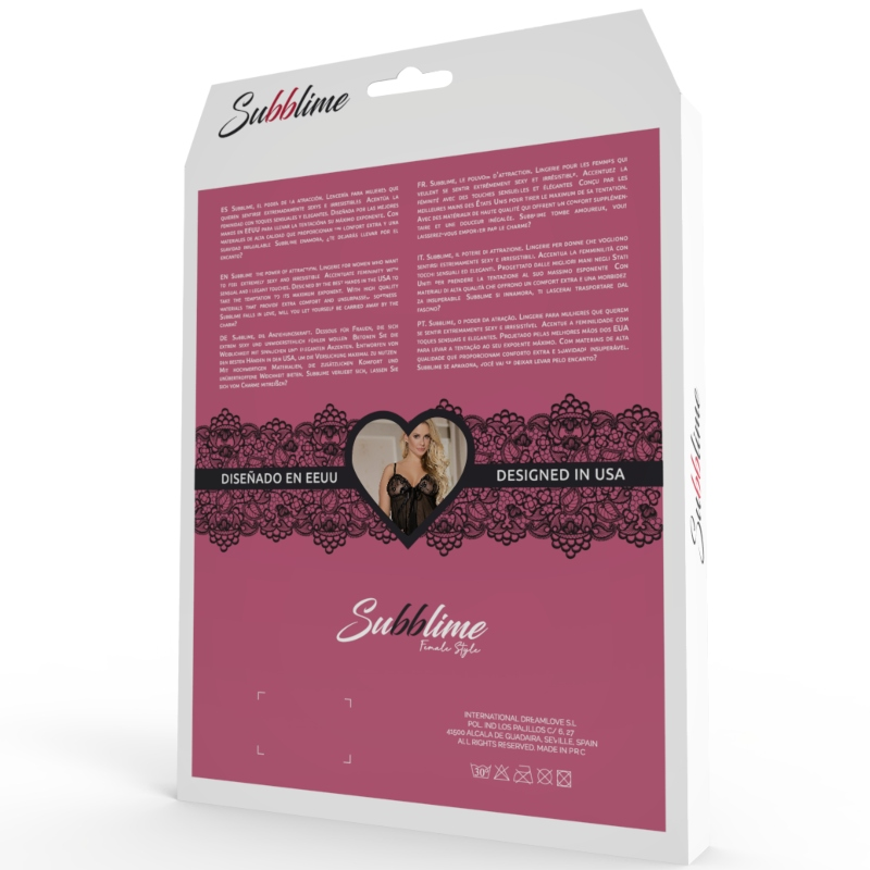 SUBBLIME - BABYDOLL BLANCO MANGAS ACAMPANADAS S/M - Image 5