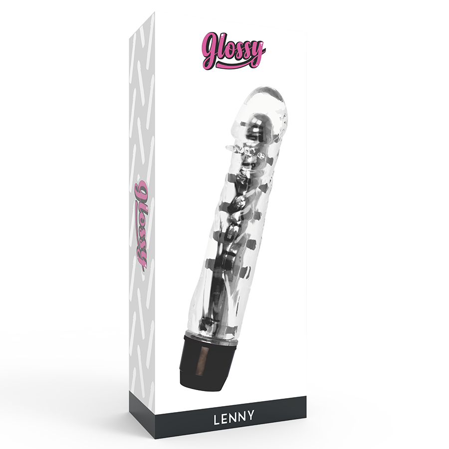 GLOSSY - VIBRADOR LENNY PRETO - Image 4