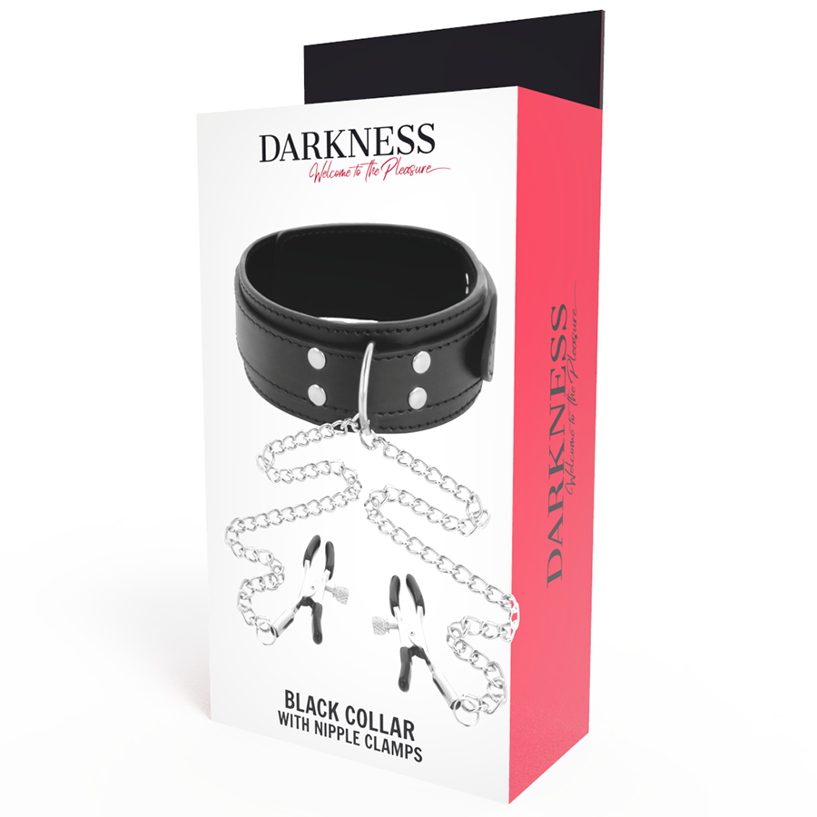 DARKNESS - COLAR COM GRAMPOS DE BICO PRETO - Image 4
