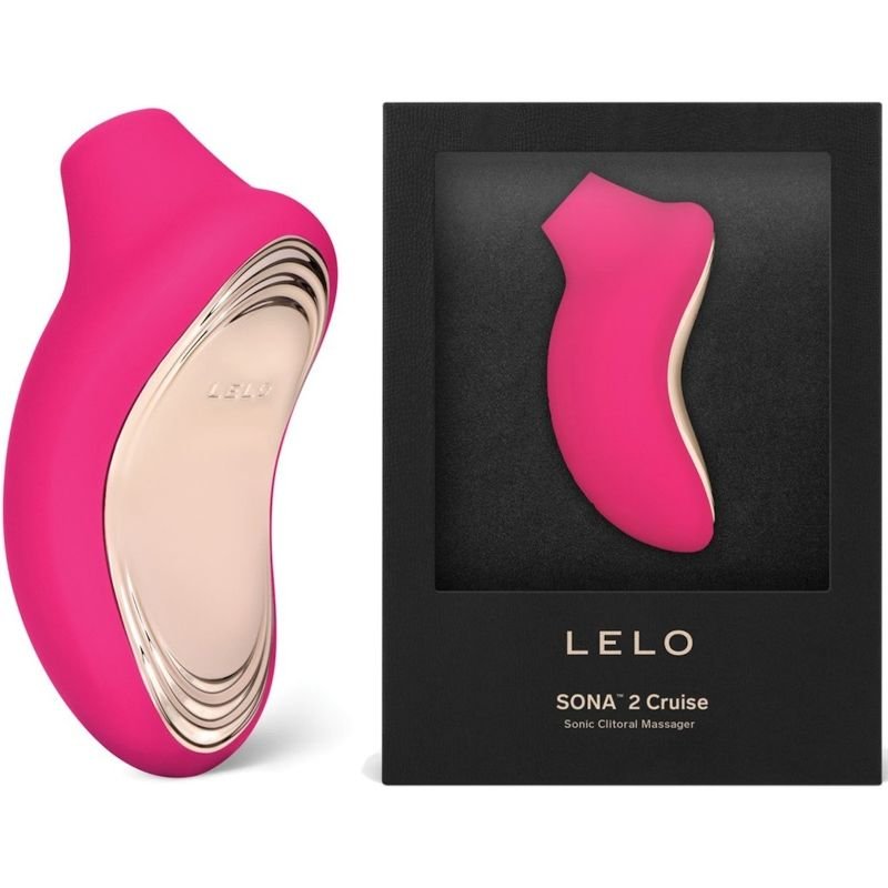 LELO - ESTIMULADOR DE CLITÓRIS SONA 2 CRUISE CHERRY - Image 3