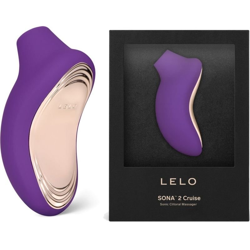 LELO - ESTIMULADOR DE CLITÓRIS SONA 2 CRUISE LILAC - Image 3