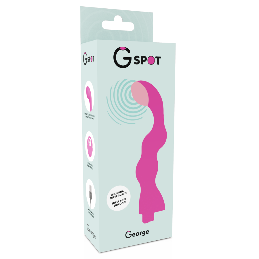 G-SPOT - GEORGE VIBRADOR GUM ROSA - Image 5