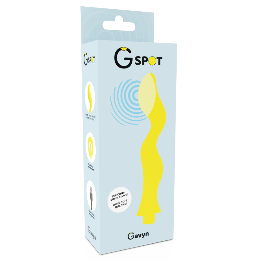 G-SPOT - PONTO G GAVYN VIBRADOR AMARELO - Image 4