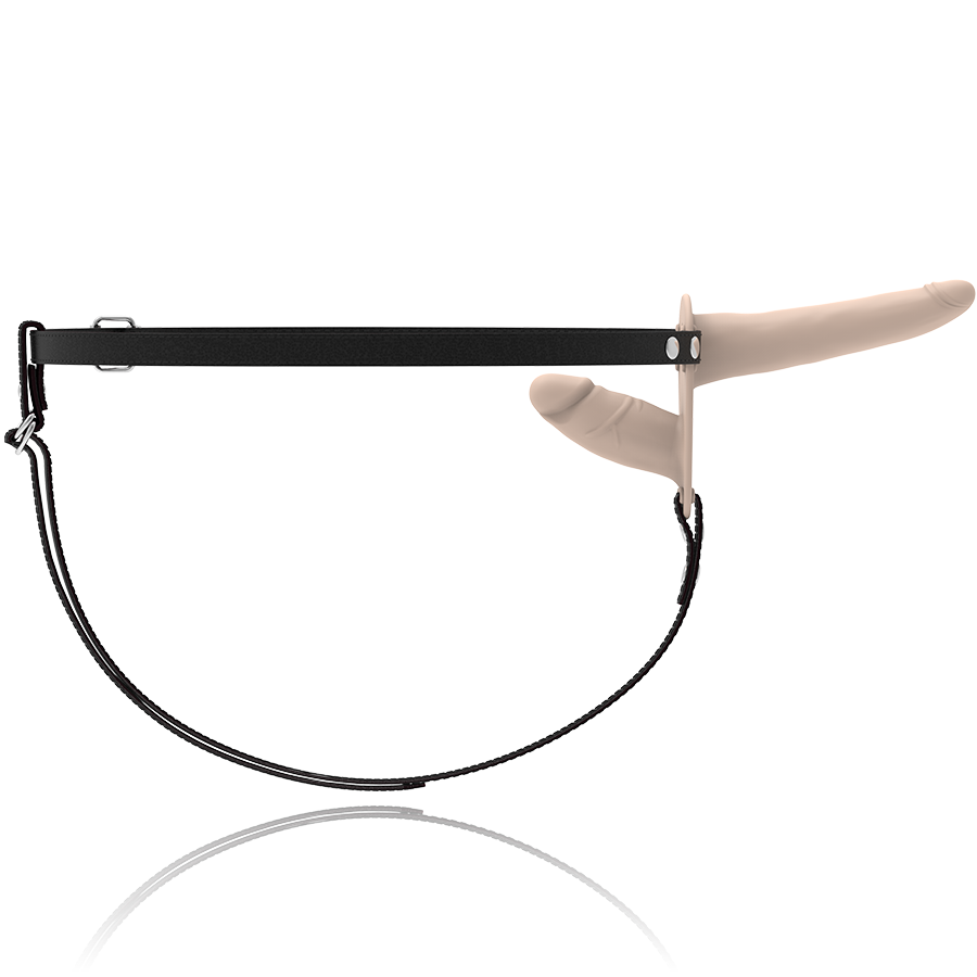 FETISH SUBMISSIVE HARNESS - DUPLA PENETRAO CARNE - Image 3