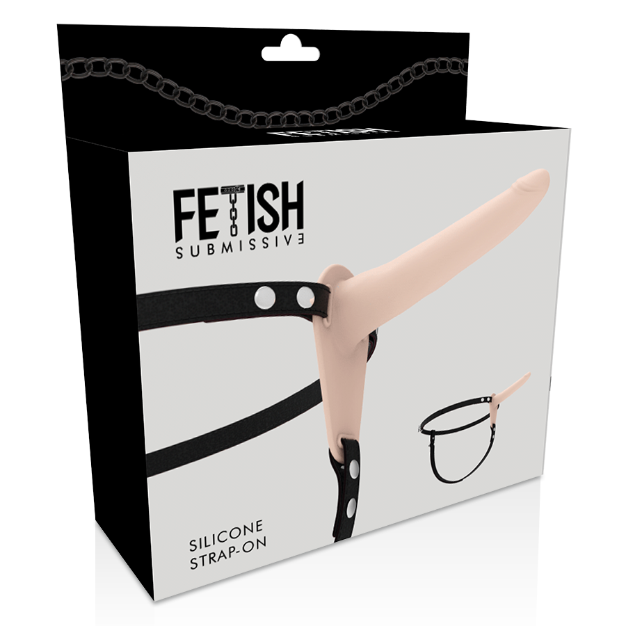 FETISH SUBMISSIVE HARNESS - CARNE DE SILICONE 15 CM - Image 5