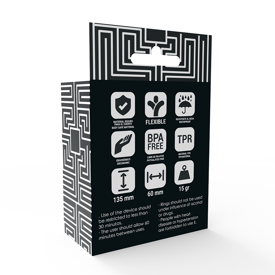 ADDICTED TOYS - CONJUNTO DE ANÉIS - PARA PÊNIS TRANSPARENTE - Image 5