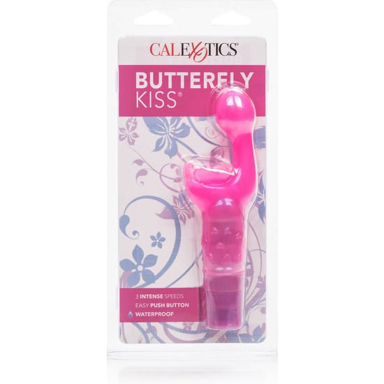 CALEXOTICS - BEIJO BORBOLETA BEIJO ROSA - Image 3
