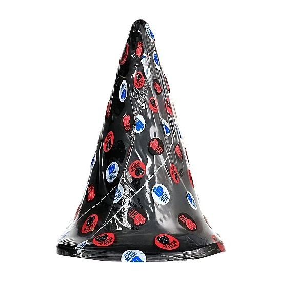 ALL BLACK - PLUGUE TRIANGULAR 30 CM - Image 3