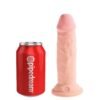 KING COCK - DILDO TRIPLA DENSIDADE 15 CM - Image 2