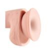 KING COCK - DILDO TRIPLA DENSIDADE 14 CM - Image 4