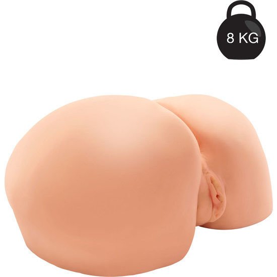 ACT - BUBBLE BUTT REAL STICO MASTURBATOR COM VIBRAÇÃO - Image 2