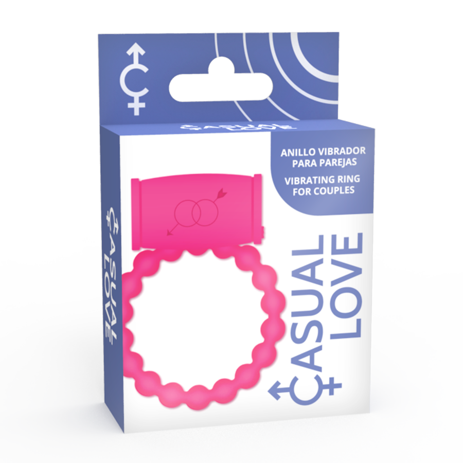 CASUAL LOVE - 25 ANEL VIBRADOR PINK - Image 4
