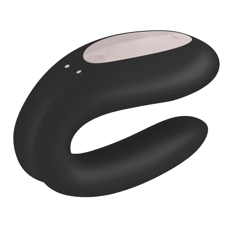 SATISFYER - DOUBLE JOY CON APP MORADO - Image 5