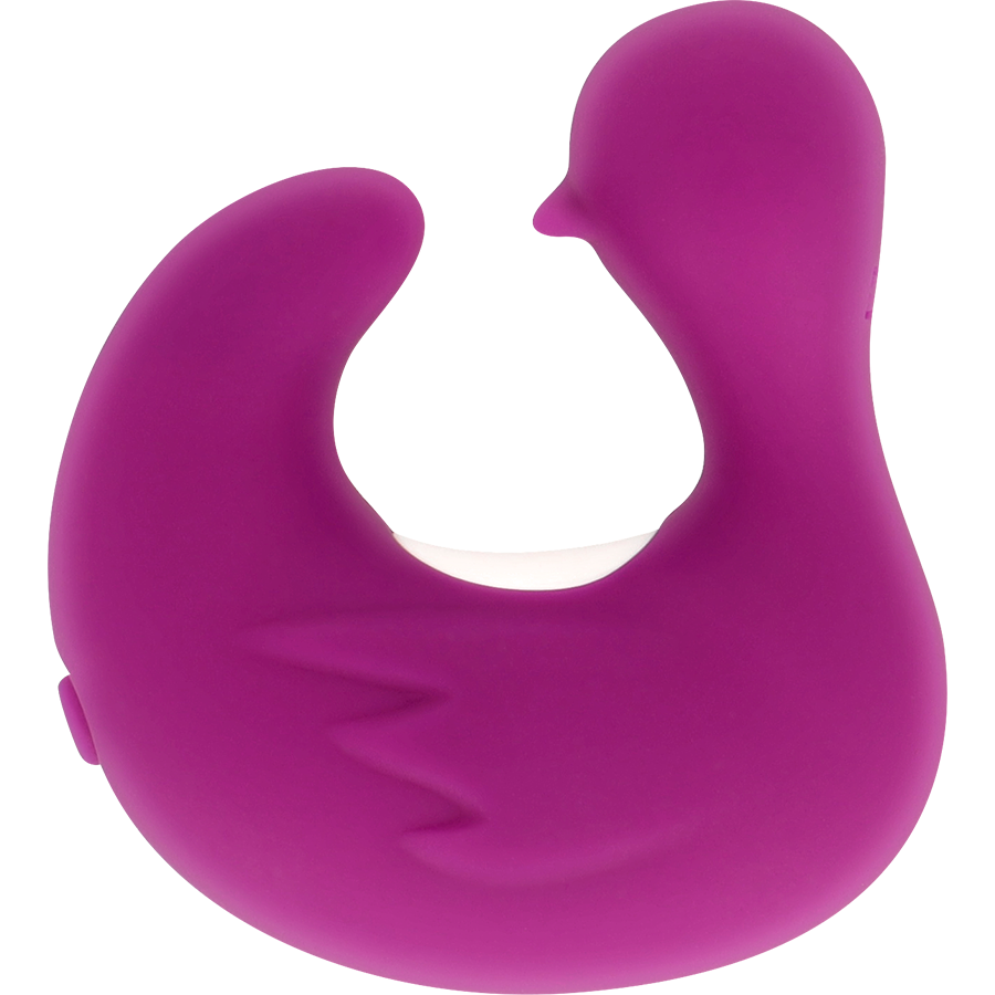 COVERME - DEDAL DE PATO ESTIMULANTE DE SILICONE RECARREGÁVEL DUCKYMANIA - Image 5