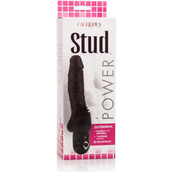 CALEXOTICS - VIBRADOR POWER STUD CLITERRIFIC PRETO - Image 2