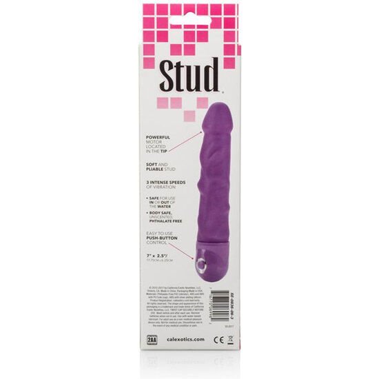 CALEXOTICS - POWER STUD ROD VIBRADOR ROSA - Image 2