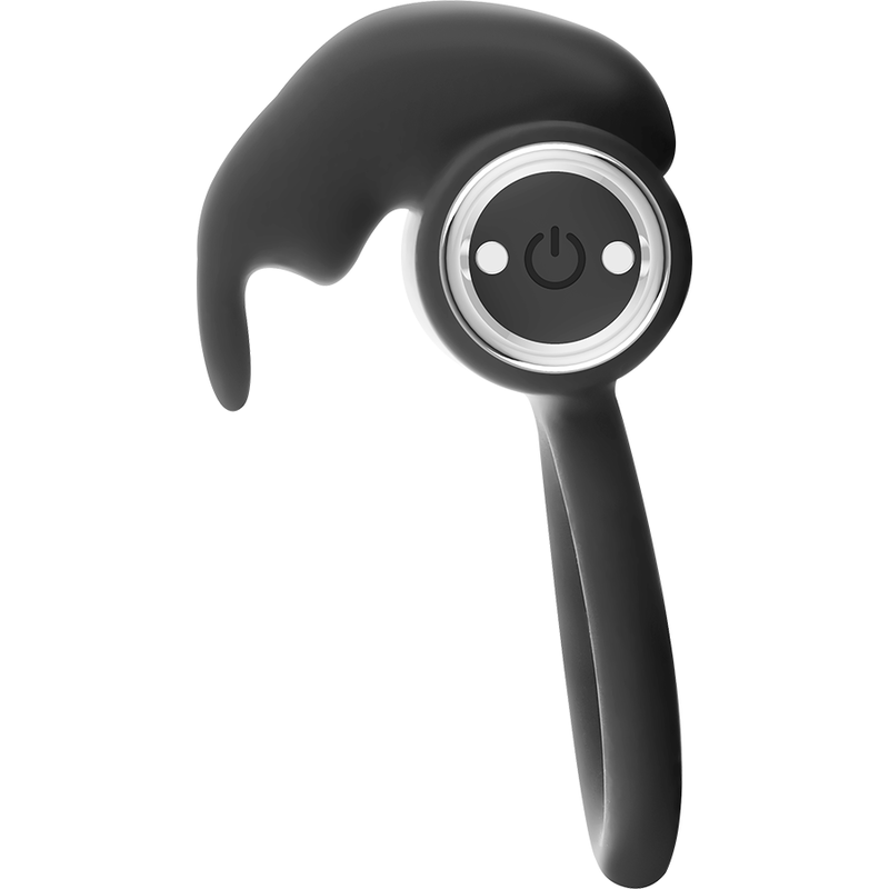 BLACKSILVER - ANEL RECARREGÁVEL BURTON 10 MODOS DE VIBRAÇÃO - Image 5