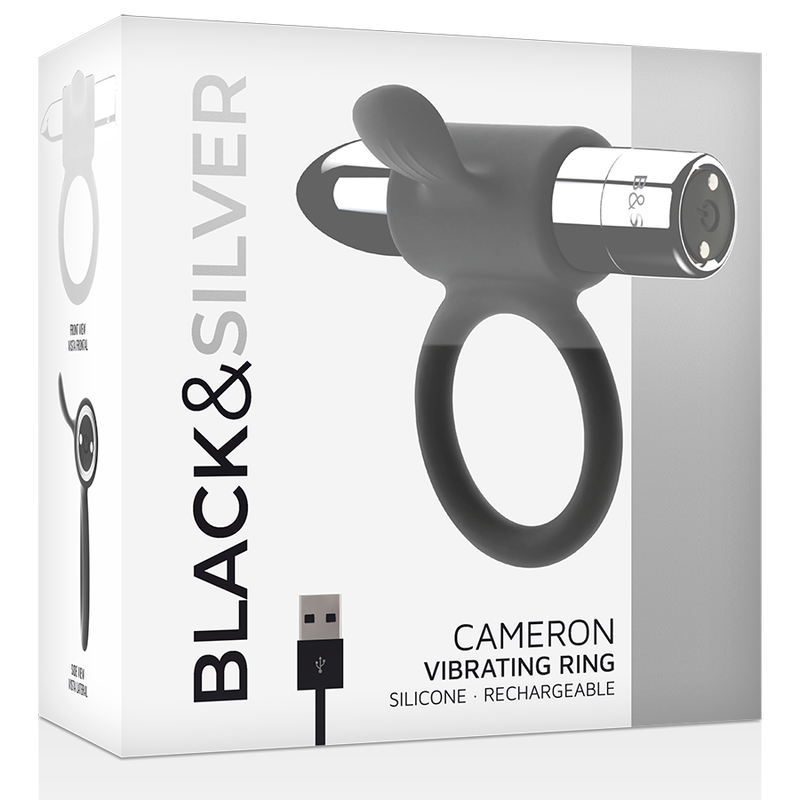 BLACKSILVER - ANEL RECARREGÁVEL CAMERON PRATA - Image 5