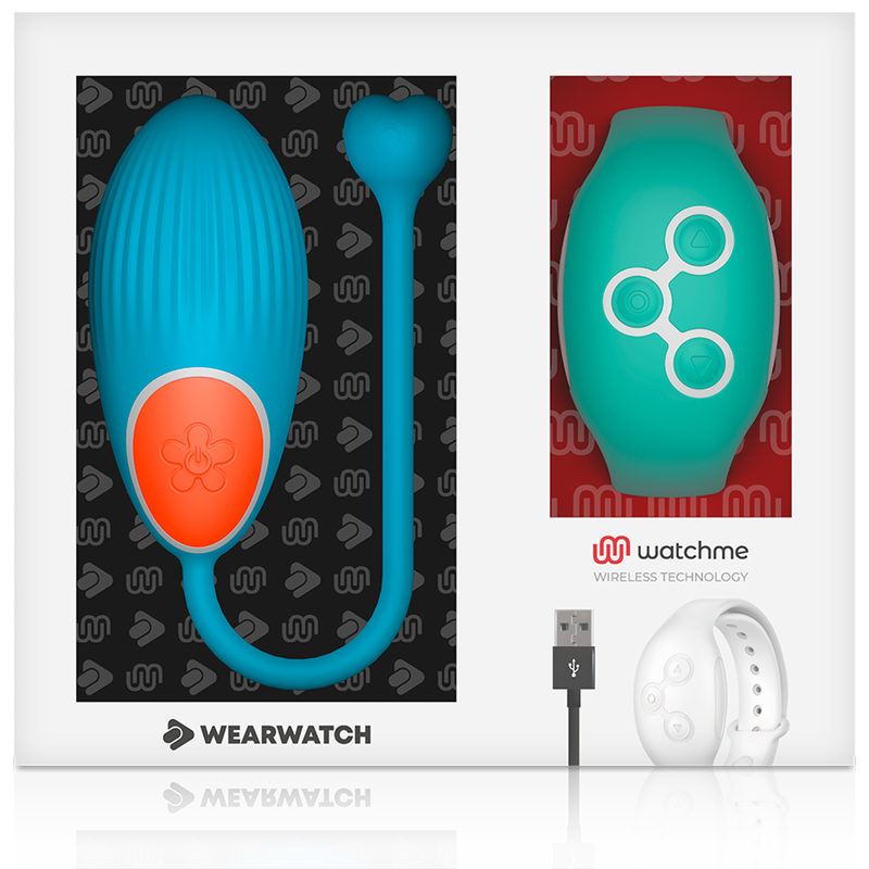 WEARWATCH - TECNOLOGIA WATCHME CONTROLE REMOTO OVO AZUL / AQUAMARINE - Image 5