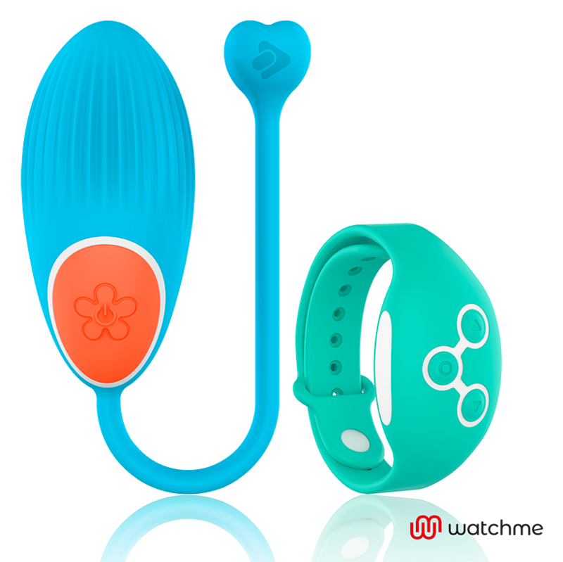 WEARWATCH - TECNOLOGIA WATCHME CONTROLE REMOTO OVO AZUL / AQUAMARINE - Image 2
