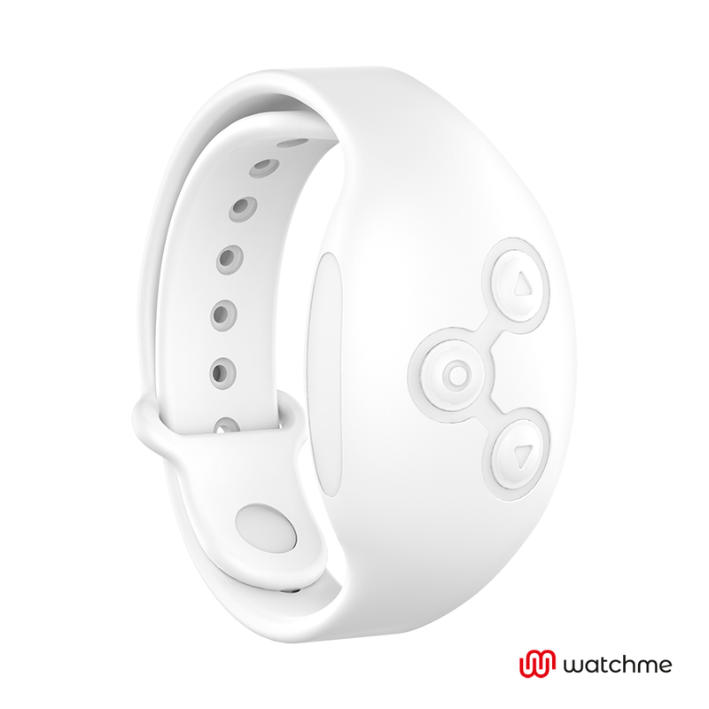 WEARWATCH - VIBRADOR WATCHME DUAL TECHNOLOGY FÚCSIA / NEVE - Image 3